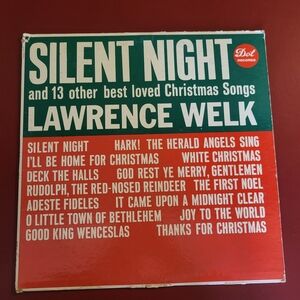 Silent Night Lawrence Welk 1961 Vinyl LP Record Dot Records